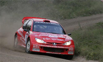 Joge och Flodin vann rally-SM