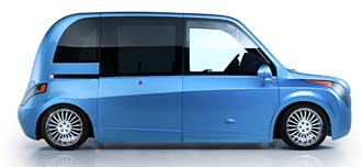 Framtidens taxi rullar i Helsingfors