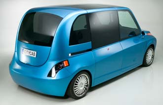 Framtidens taxi rullar i Helsingfors