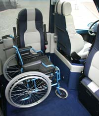 Framtidens taxi rullar i Helsingfors