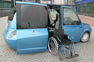 Framtidens taxi rullar i Helsingfors