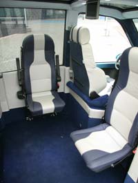 Framtidens taxi rullar i Helsingfors