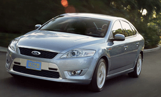Fler bilder på nya Ford Mondeo