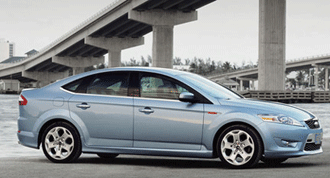 Fler bilder på nya Ford Mondeo
