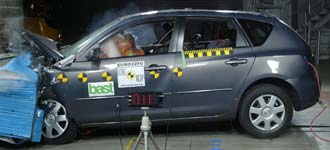 Euro NCAP: Audi Q7 klarade inte 5 stjärnor