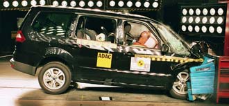 Euro NCAP: Audi Q7 klarade inte 5 stjärnor