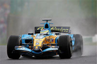 Fisichella fredags-snabbast