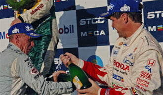 Calle kör om EM-titeln