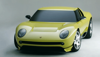Ingen retrostyling hos Lamborghini
