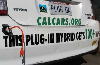 Här är hybriden som drar 1 dl per mil!