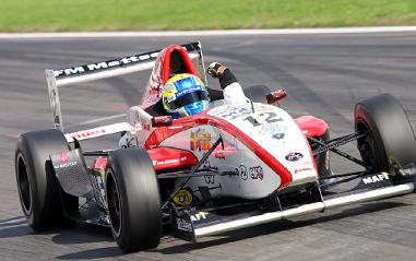 Hohenthal blev brittisk mästare!