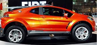 Sao Paulo: Fiats häftigaste Stilo