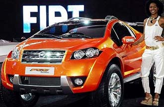 Sao Paulo: Fiats häftigaste Stilo