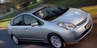 Toyota Prius är snålast i USA