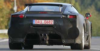 Lexus med F1-motor närmar sig premiär