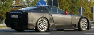 Lexus med F1-motor närmar sig premiär