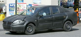 Fiat Linea = nya Bravo med ryggsäck