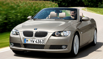 Första bilderna: BMW 3-serie Cabriolet