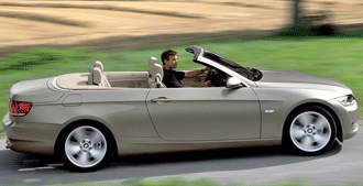Första bilderna: BMW 3-serie Cabriolet