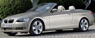 Första bilderna: BMW 3-serie Cabriolet