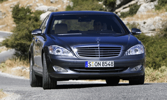 Ny V8-diesel till Mercedes S-klass