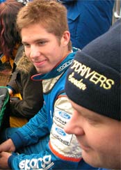 Victor näste svensk i rally-VM