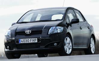 Toyota Auris klar för attack i Golfklassen