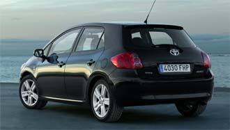 Toyota Auris klar för attack i Golfklassen