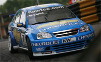 Chevrolet kör STCC