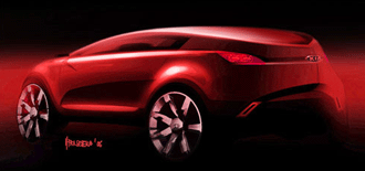 DETROIT: Kia visar sportigt suv-koncept