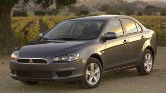 PREMIÄR: Nya Mitsubishi Lancer