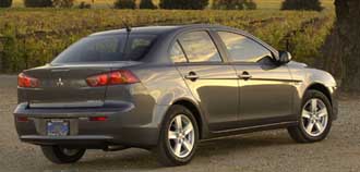 PREMIÄR: Nya Mitsubishi Lancer