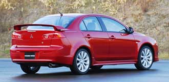 PREMIÄR: Nya Mitsubishi Lancer