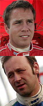 Daniel tar över världsmästarbilen