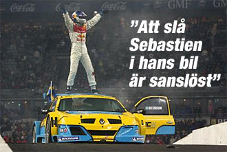 Mattias vann mästarnas möte