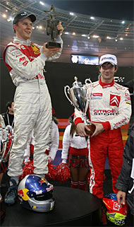 Mattias vann mästarnas möte