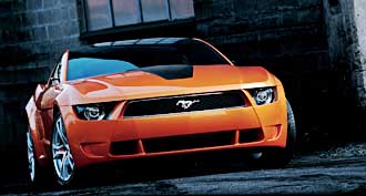 Ford visar upp Interceptor i Detroit