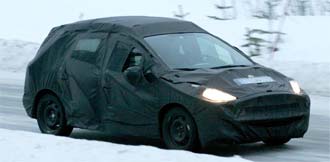 Peugeot 207 kombi på gång