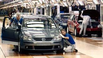 VW: Produktionen i Bryssel kvar 2007