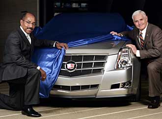 Tjuvtitt på Cadillac CTS