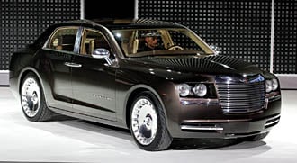 Chrysler Firepower blir inte av