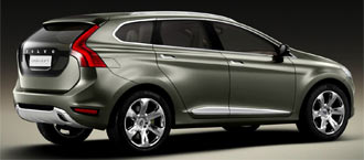 Volvo XC60 får etanol-sexa