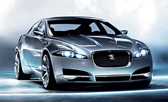 Jaguar XF avslöjad - två veckor för tidigt