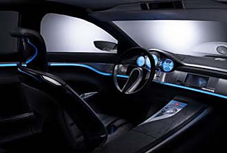 Jaguar XF avslöjad - två veckor för tidigt