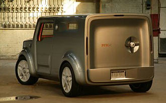 Ford Synus - skyddsrum i storstan