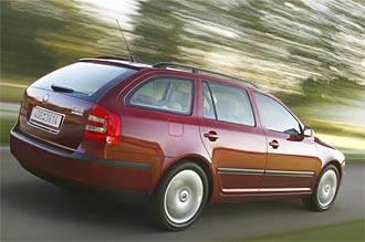 Nu kommer Octavia som kombi