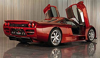 Saleen S7 Twin Turbo: 750 hk till nya året