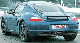 Cayman blir namnet på Boxster-kupén