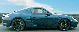 Cayman blir namnet på Boxster-kupén