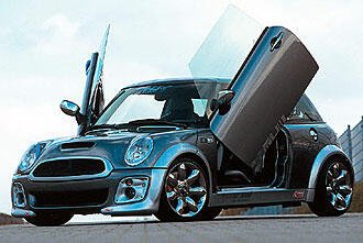 MHW: Mini Cooper S med måsvingar